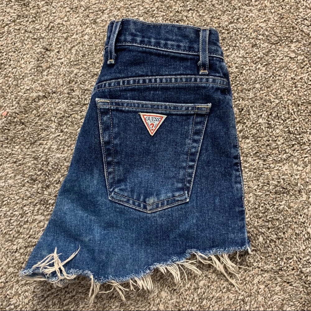 Vintage Guess shorts